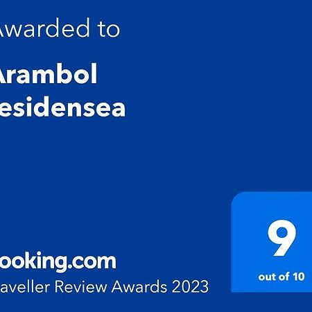 Arambol Residensea Hostel Exterior photo