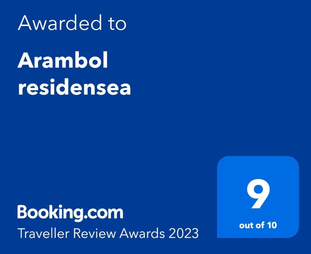 Arambol Residensea Hostel Exterior photo